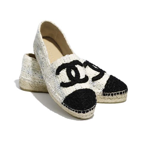 chanel espadilles|chanel espadrilles women.